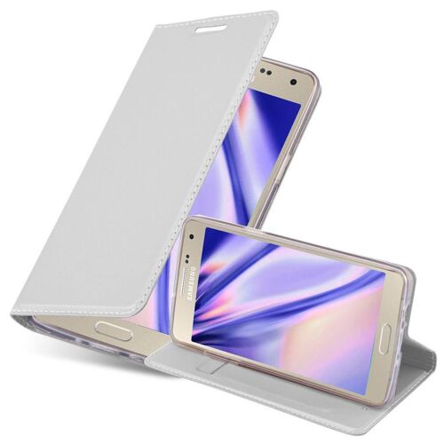Cadorabo DE-112978 coque pour téléphone Argent pour Samsung Galaxy A5 2015
