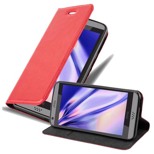 Cadorabo DE-113306 coque pour téléphone Rouge pour HTC Desire 530 / 630