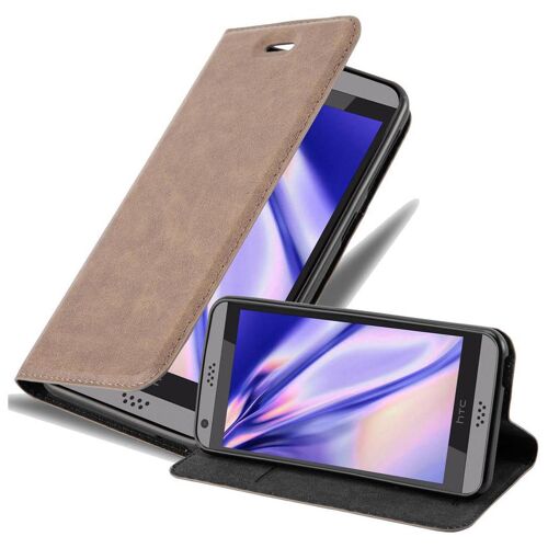 Cadorabo DE-113305 coque pour téléphone Marron pour HTC Desire 530 / 630
