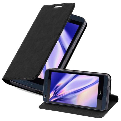 Cadorabo DE-113316 coque pour téléphone Noir pour HTC Desire 626G