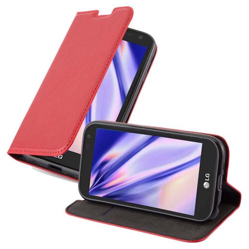 Cadorabo DE-113670 coque pour téléphone Rouge pour LG K3 2017