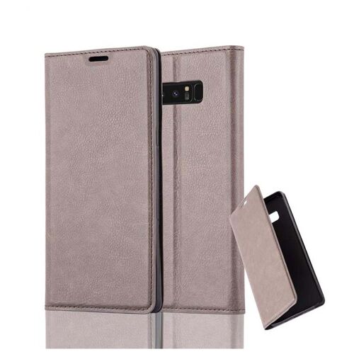 Cadorabo DE-113705 coque pour téléphone Marron pour Samsung Galaxy NOTE 8