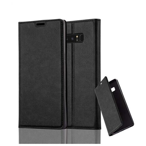 Cadorabo DE-113704 coque pour téléphone Noir pour Samsung Galaxy NOTE 8