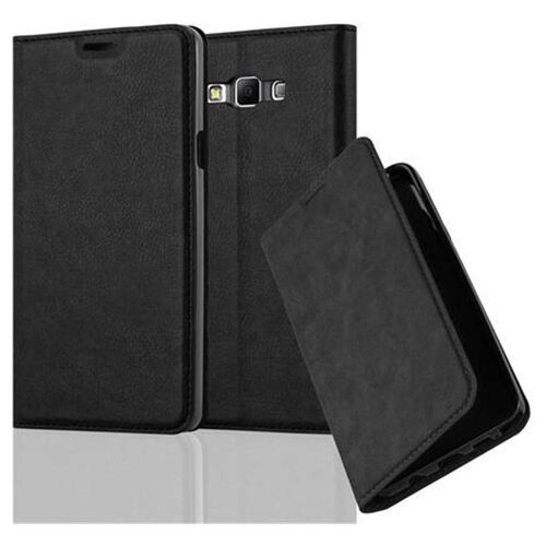 Cadorabo DE-113707 coque pour téléphone Noir pour Samsung Galaxy A7 2015