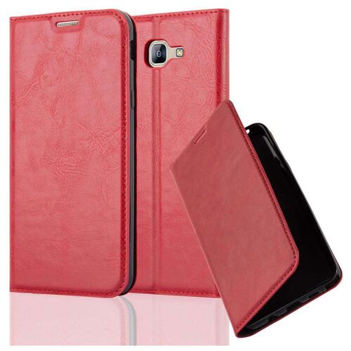 Cadorabo DE-113718 coque pour téléphone Rouge pour Samsung Galaxy A8 2016