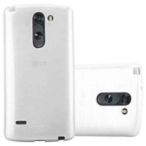Cadorabo DE-114048 coque pour téléphone Argent pour LG G3 STYLUS