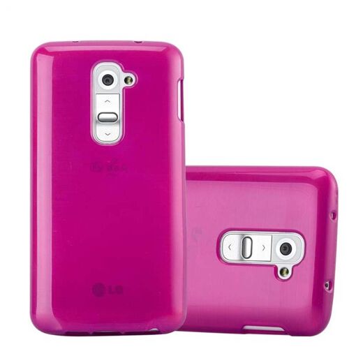 Cadorabo DE-116489 coque pour téléphone Rose pour LG G2 MINI