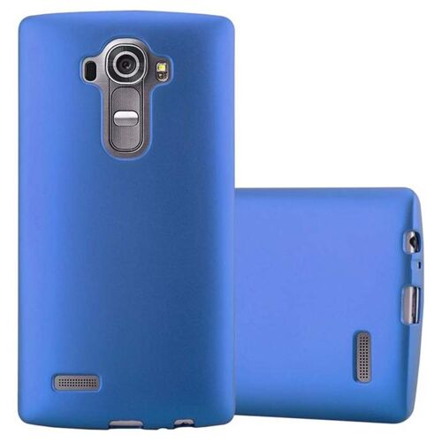 Cadorabo DE-114163 coque pour téléphone Bleu pour LG G4 / G4 PLUS