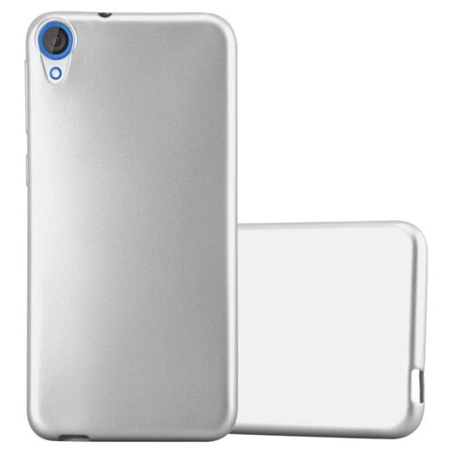 Cadorabo DE-114189 coque pour téléphone Argent pour HTC Desire 820