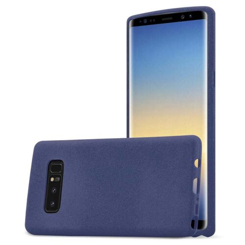 Cadorabo DE-114210 coque pour téléphone Bleu pour Samsung Galaxy NOTE 8