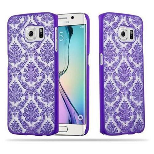 Cadorabo DE-107630 coque pour téléphone Lilas pour Samsung Galaxy S6 EDGE