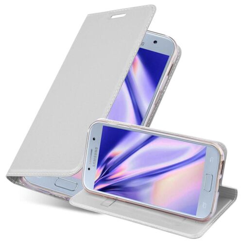 Cadorabo DE-112986 coque pour téléphone Argent pour Samsung Galaxy A5 2017