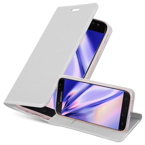 Cadorabo DE-113014 coque pour téléphone Argent pour Samsung Galaxy J5 2017 / J5 PRO
