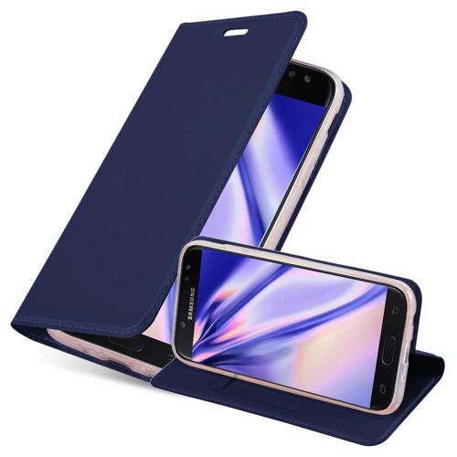 Cadorabo DE-113000 coque pour téléphone Bleu pour Samsung Galaxy J3 2017