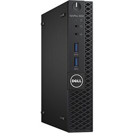 DELL Optiplex 3050 Mini PC Intel Pentium G4400T - 2 coeurs/2threads 2.90Ghz - RAM DDR4 8Go à 2133Mhz - SSD M2 NVMe 256Go - Windows 11 Pro