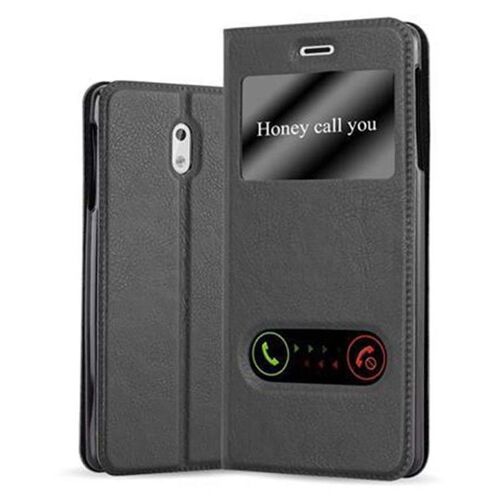 Cadorabo DE-113800 coque pour téléphone Noir pour Nokia 3 2017