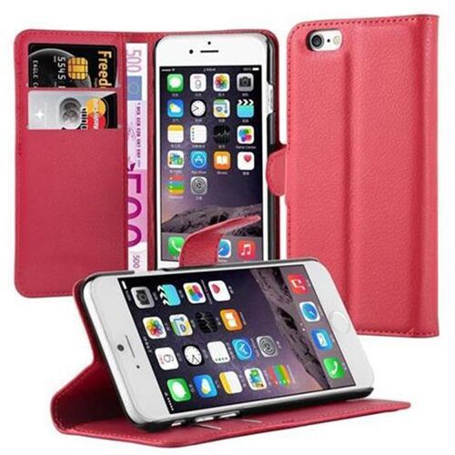Cadorabo DE-102909 coque pour téléphone Rouge pour Apple iPhone 6 / 6S
