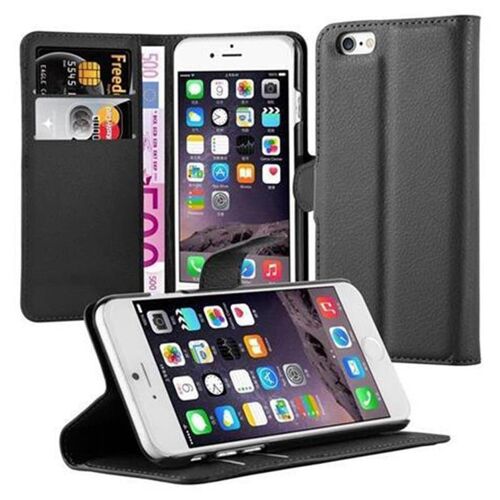 Cadorabo DE-102912 coque pour téléphone Noir pour Apple iPhone 6 / 6S