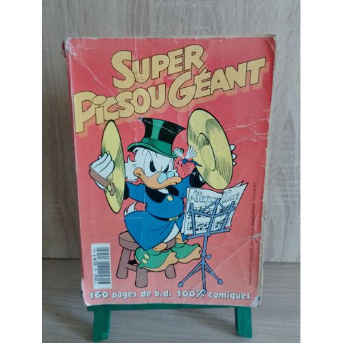 Super Picsou Géant, N° 59, Usure Couverture