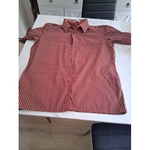 Chemise Motif Marron " T- 3" Clarence