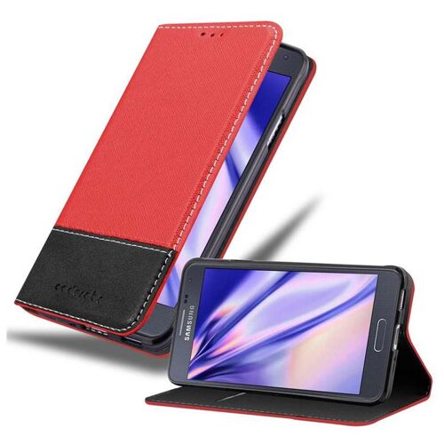 Cadorabo DE-113588 coque pour téléphone Rouge pour Samsung Galaxy ALPHA