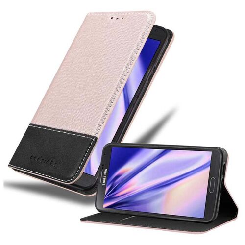 Cadorabo DE-113601 coque pour téléphone Rose pour Samsung Galaxy NOTE 3