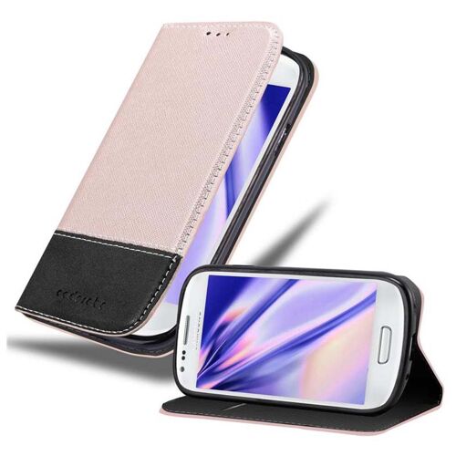 Cadorabo DE-113613 coque pour téléphone Rose pour Samsung Galaxy S3 MINI