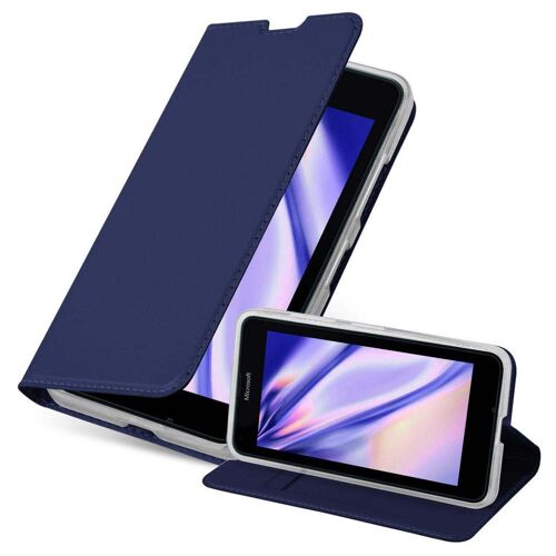 Cadorabo DE-114330 coque pour téléphone Bleu pour Nokia Lumia 640