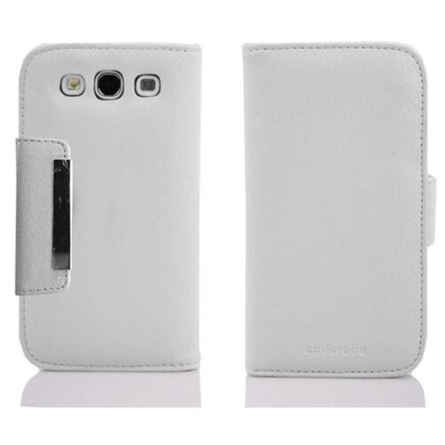Cadorabo DE-101983 coque pour téléphone Blanc pour Samsung Galaxy S3 / S3 NEO