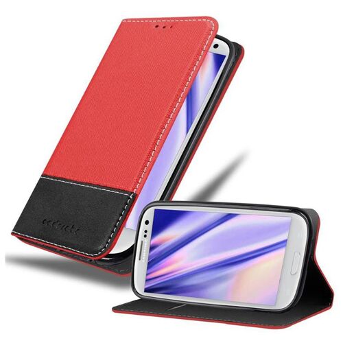 Cadorabo DE-108937 coque pour téléphone Rouge pour Samsung Galaxy S3 / S3 NEO