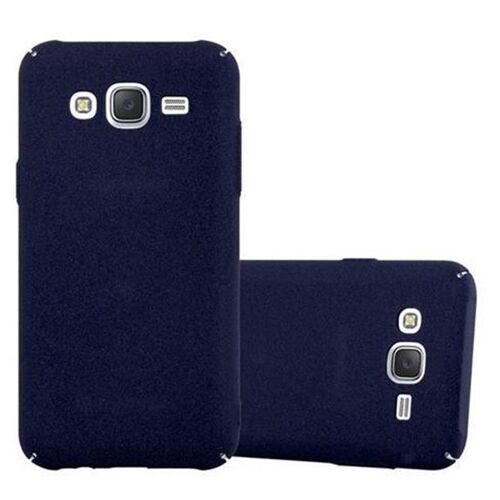 Cadorabo DE-109219 coque pour téléphone Bleu pour Samsung Galaxy J5 2015