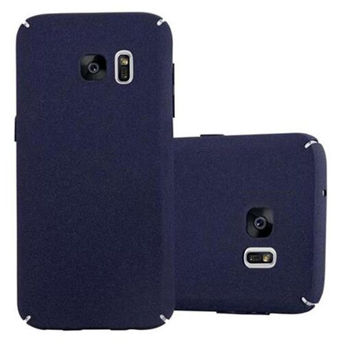 Cadorabo DE-109264 coque pour téléphone Bleu pour Samsung Galaxy S7