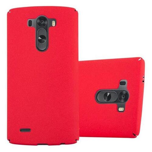 Cadorabo DE-109307 coque pour téléphone Rouge pour LG G3