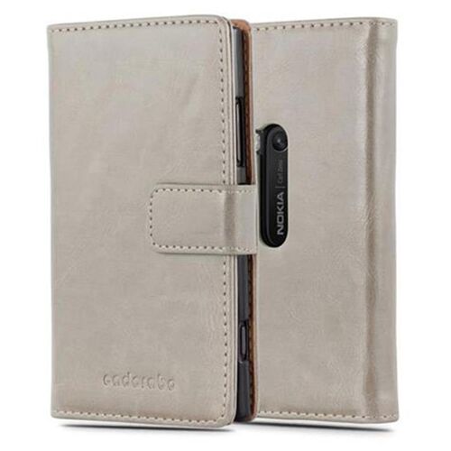 Cadorabo DE-109465 coque pour téléphone Marron pour Nokia Lumia 920