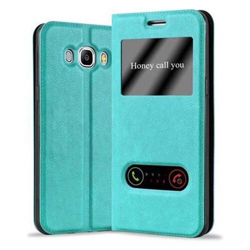 Cadorabo DE-113842 coque pour téléphone Vert pour Samsung Galaxy J7 2016
