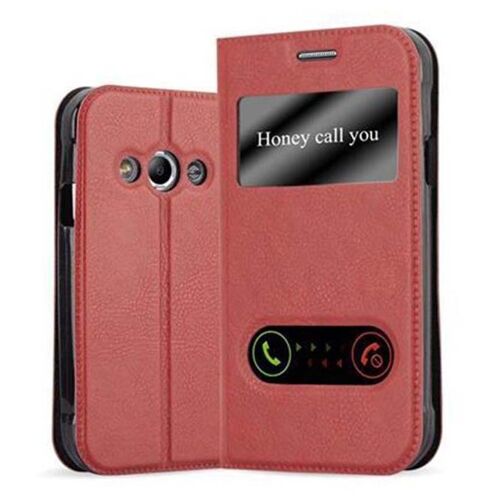 Cadorabo DE-113861 coque pour téléphone Rouge pour Samsung Galaxy XCover 3