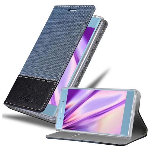 Cadorabo DE-114934 coque pour téléphone Bleu pour Sony Xperia XA1 PLUS