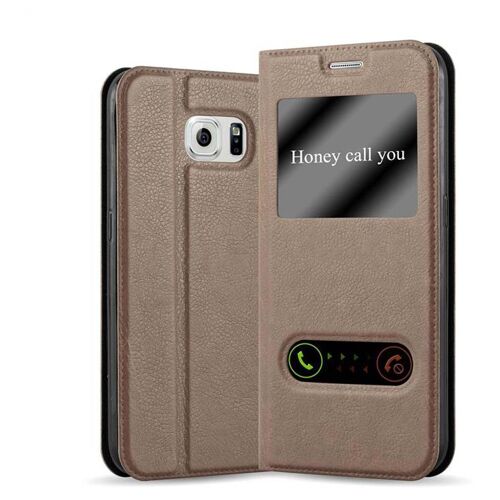 Cadorabo DE-115734 coque pour téléphone Marron pour Samsung Galaxy NOTE 5