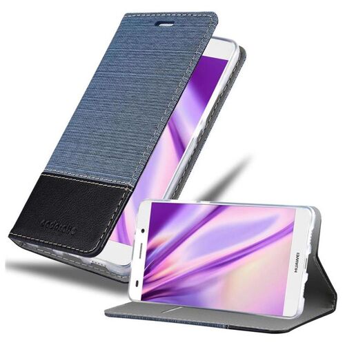 Cadorabo DE-107848 coque pour téléphone Bleu pour Huawei P8 LITE 2015