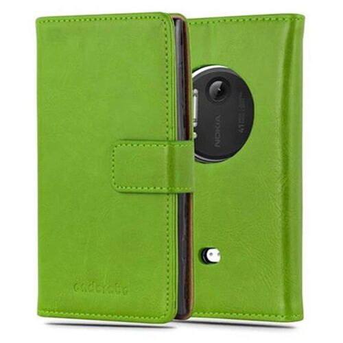Cadorabo DE-109470 coque pour téléphone Vert pour Nokia Lumia 1020