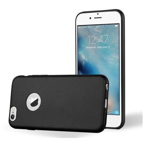 Cadorabo DE-103966 coque pour téléphone Noir pour Apple iPhone 6 PLUS / 6S PLUS