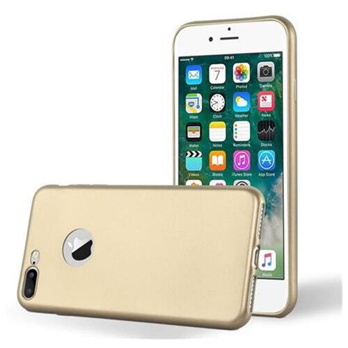 Cadorabo DE-103978 coque pour téléphone Or pour Apple iPhone 7 PLUS / 7S PLUS / 8 PLUS