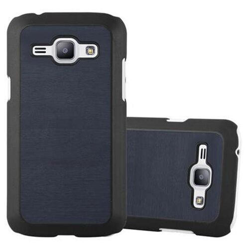 Cadorabo DE-109848 coque pour téléphone Bleu pour Samsung Galaxy J1 2015