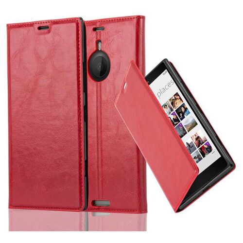 Cadorabo DE-114441 coque pour téléphone Rouge pour Nokia Lumia 1520