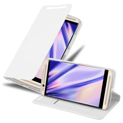 Cadorabo DE-115284 coque pour téléphone Argent pour ZTE Axon 7