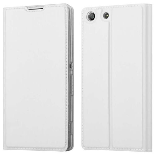 Cadorabo DE-115292 coque pour téléphone Argent pour Sony Xperia M5