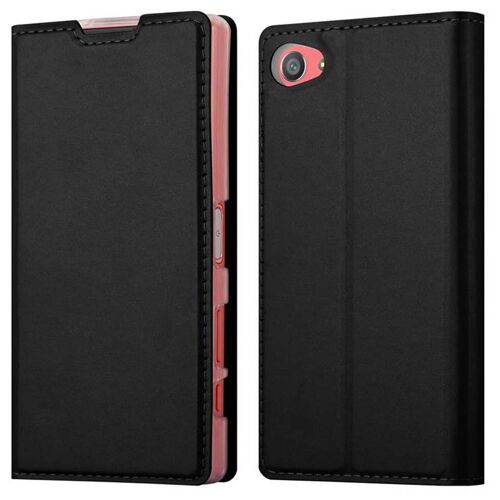 Cadorabo DE-115321 coque pour téléphone Noir pour Sony Xperia Z5 COMPACT