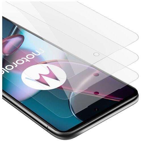 Cadorabo DE-160767-3 écran et protection arrière de téléphones portables Motorola 3 pièces pour Motorola EDGE 30 PRO / EDGE+