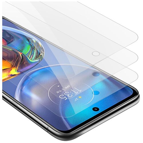 Cadorabo DE-160766-3 écran et protection arrière de téléphones portables Motorola 3 pièces pour Motorola MOTO E32 4G / E32S