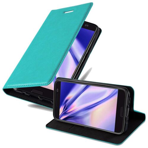 Cadorabo DE-107986 coque pour téléphone Vert pour HTC ONE M10